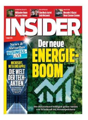 Insider Austria - 5 August 2026
