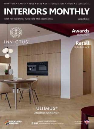 Interiors Monthly - August 2026