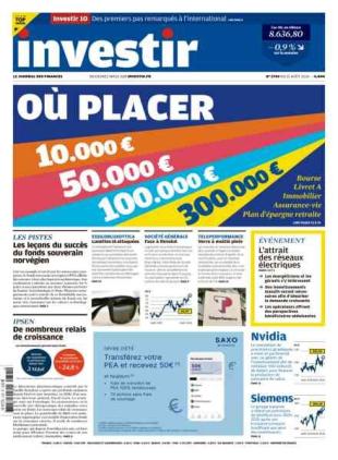 Investir - 15 Aout 2026