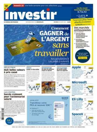 Investir - 8 Aout 2026