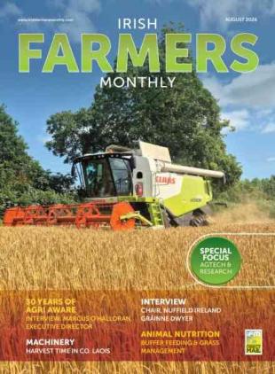 Irish Farmers Monthly - August 2026