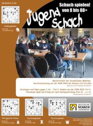 JugendSchach - August 2026