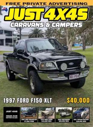 Just 4x4s Caravans & Campers - Issue 449 2026