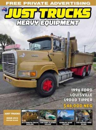 Just Trucks & Heavy Equipment - August 2026