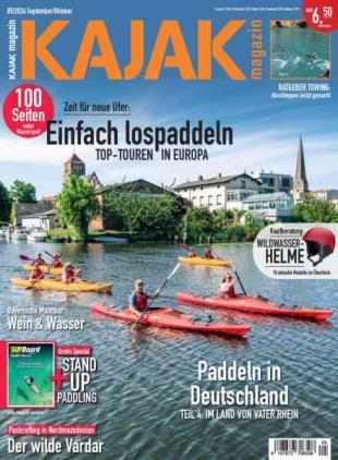 kajak-Magazin - September-Oktober 2026
