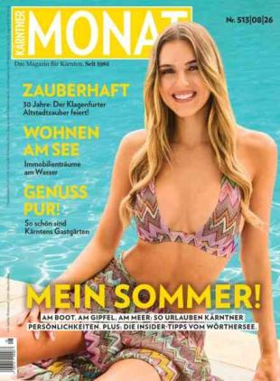 Karntner Monat - August 2026