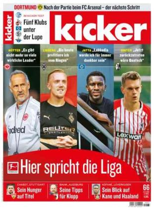 Kicker - 10 August 2026