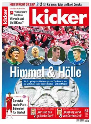Kicker - 3 August 2026