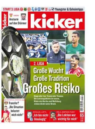 Kicker - 6. August 2026