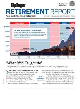 Kiplinger's Retirement Report - September 2026