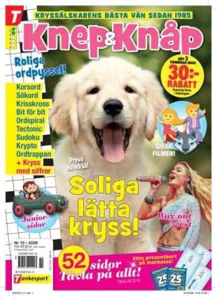 Knep & Knap - Augusti 2026