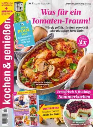 Kochen & Geniessen - August 2026