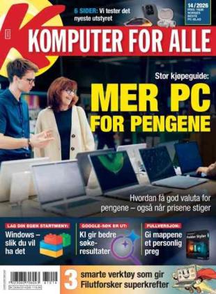 Komputer for Alle - 13 August 2026