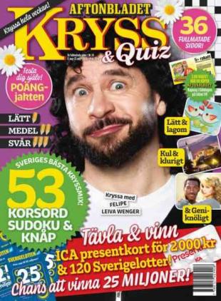 Kryss & Quiz - 17 Augusti 2026