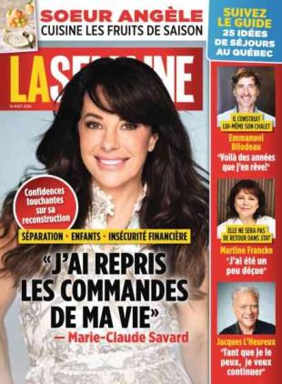 La Semaine - 14 Aout 2026