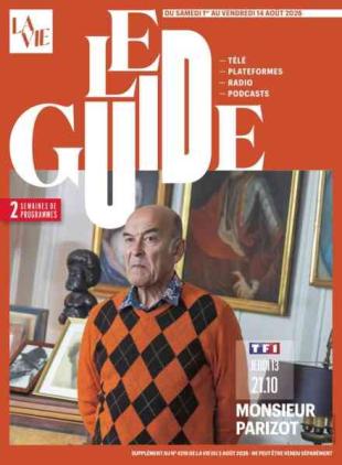 La Vie - Le Guide 1er Aout 2026