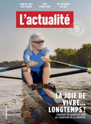 L'actualite - Septembre 2026
