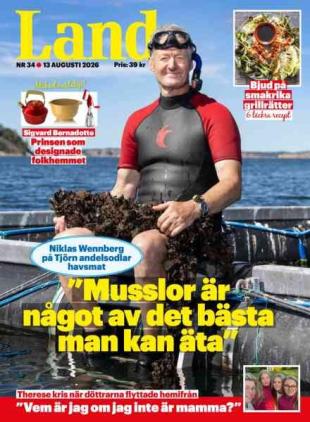 Land - 11 Augusti 2026