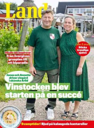 Land - 4 Augusti 2026