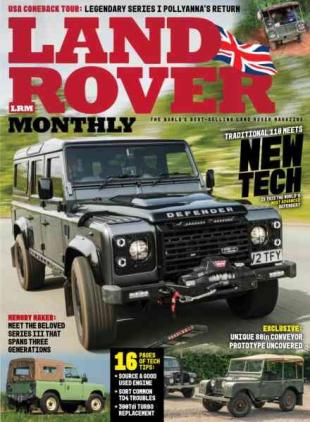 Land Rover Monthly - October 2026