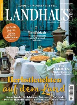 Landhaus Living - September-Oktober 2026