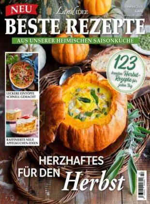 LandIDEE Beste Rezepte - Herbst 2026