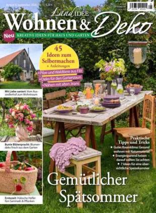 LandIDEE Wohnen & Deko - September-Oktober 2026