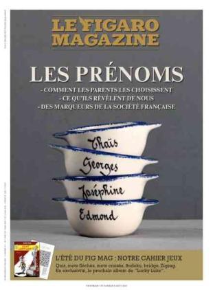 Le Figaro Magazine - 7 Aout 2026