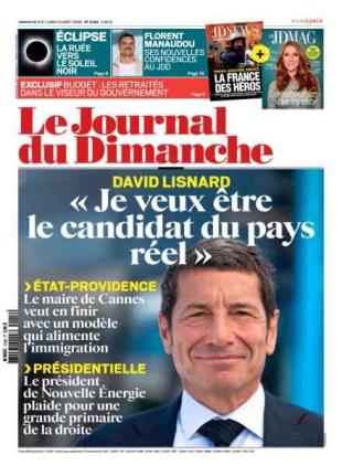 Le Journal du dimanche - 10 Aout 2026