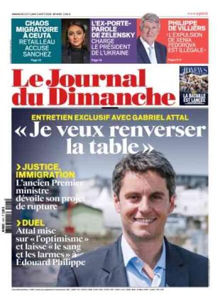 Le Journal du dimanche - 2 Aout 2026