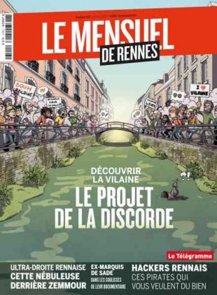 Le Mensuel de Rennes - Fevrier 2022