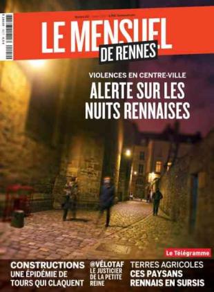 Le Mensuel de Rennes - Janvier 2022