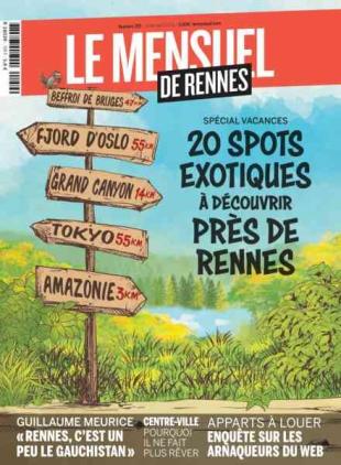 Le Mensuel de Rennes - Juillet-Aout 2023
