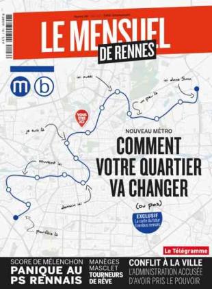 Le Mensuel de Rennes - Mai 2022