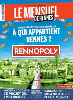 Le Mensuel de Rennes - Novembre 2023