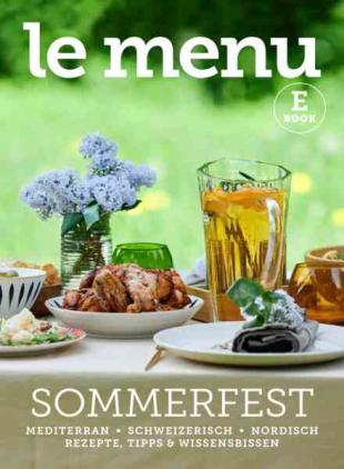 le menu Spezial - Juli 2026
