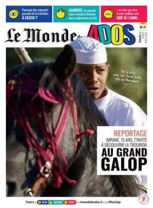 Le Monde des Ados - 19 Aout 2026
