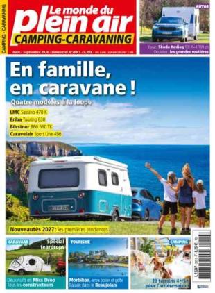 Le Monde du Plein-Air - Aout-Septembre 2026