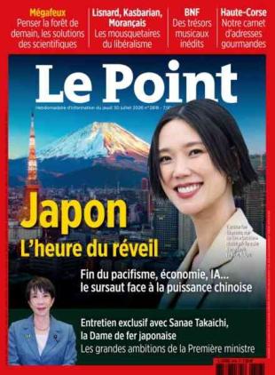 Le Point - 30 Juillet 2026