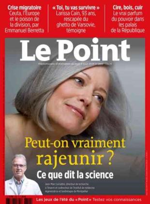 Le Point - 6 Aout 2026