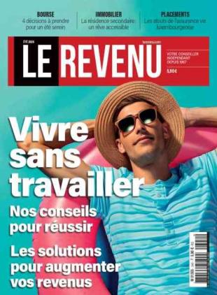 Le Revenu Magazine - ete 2026