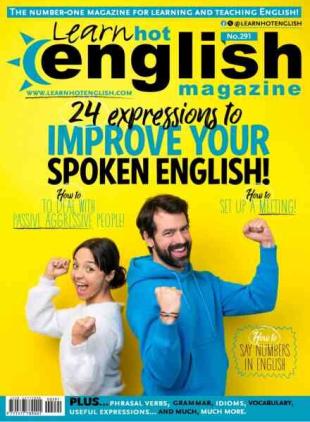 Learn Hot English - Issue 291 2026