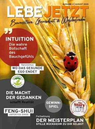 Lebe Jetzt - August 2026