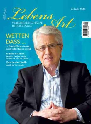 LebensArt Magazin - Urlaub 2026
