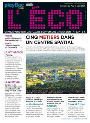 L'eCO - 7 Aout 2026