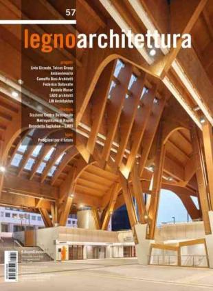 legnoarchitettura - Agosto 2026