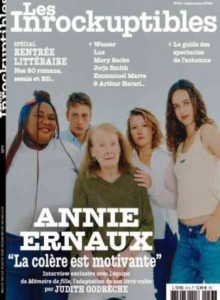 Les Inrockuptibles - Septembre 2026