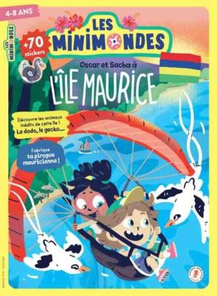 Les Mini Mondes - Oscar et Sacha - Aout 2026