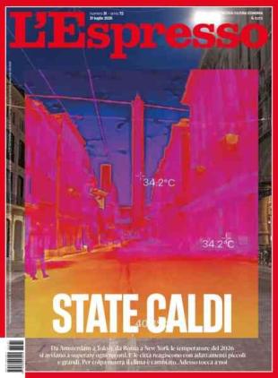 L'Espresso - 31 Luglio 2026