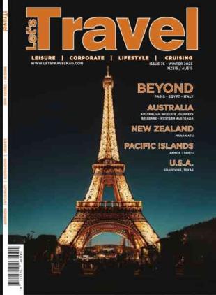 Let's Travel New Zealand Magazine - Winter 2023